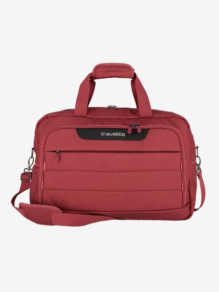 Travelite Crvena Travelite Skaii vikend torba