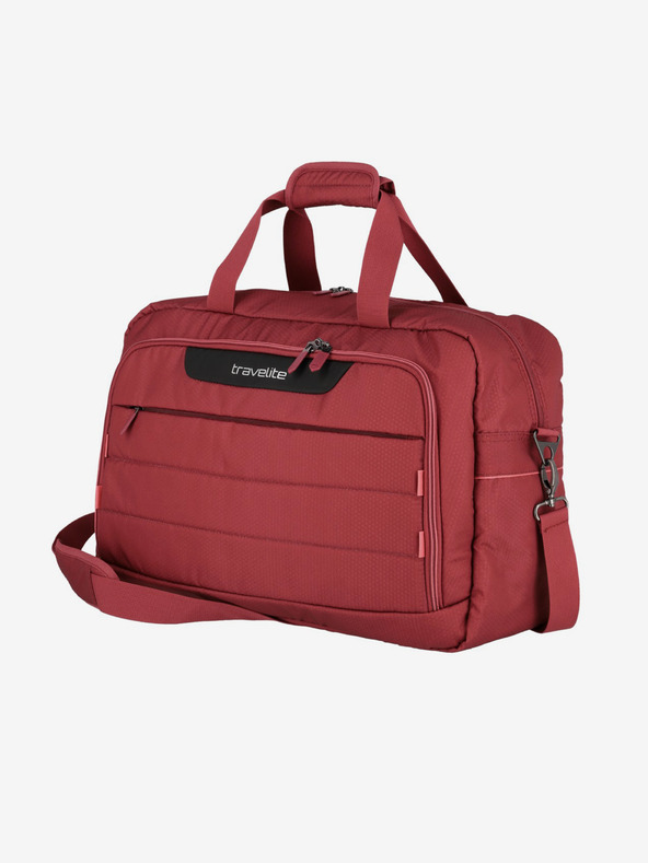 Travelite Crvena Travelite Skaii vikend torba