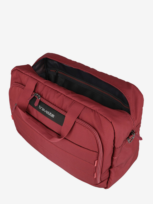 Travelite Crvena Travelite Skaii vikend torba