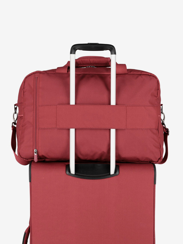 Travelite Crvena Travelite Skaii vikend torba