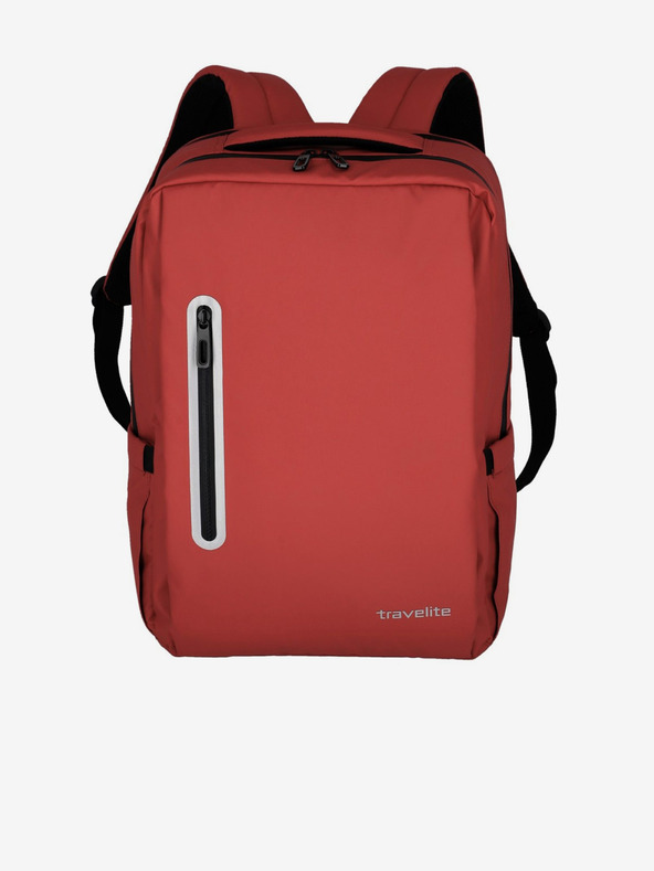 Travelite Travelite Basics Boxy ruksak - crveni
