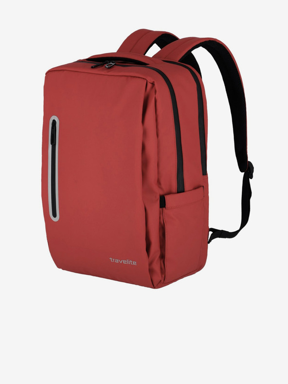 Travelite Travelite Basics Boxy ruksak - crveni