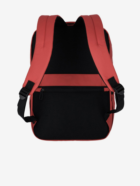 Travelite Travelite Basics Boxy ruksak - crveni