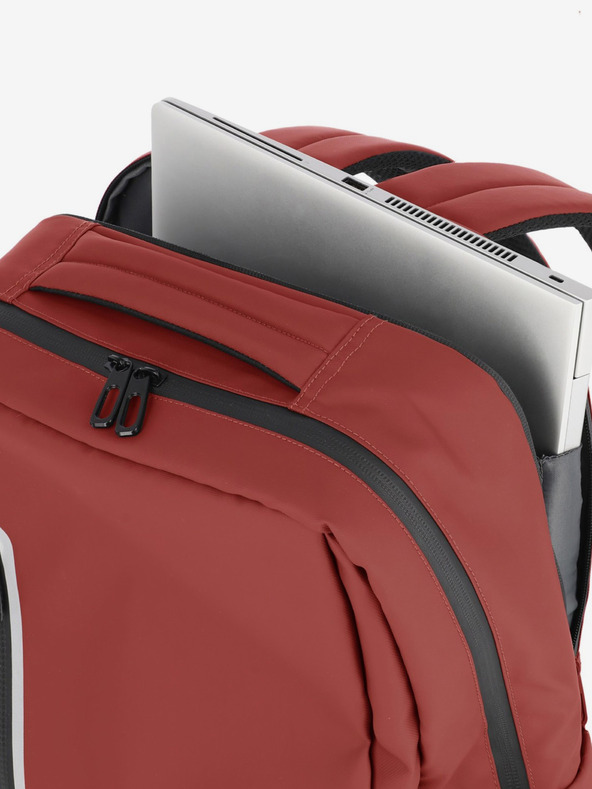 Travelite Travelite Basics Boxy ruksak - crveni