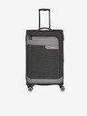Travelite Tamno sivi putni kofer Travelite Viia 4w L