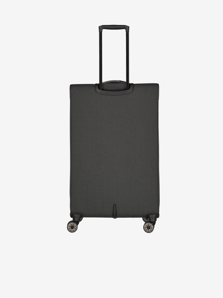 Travelite Tamno sivi putni kofer Travelite Viia 4w L