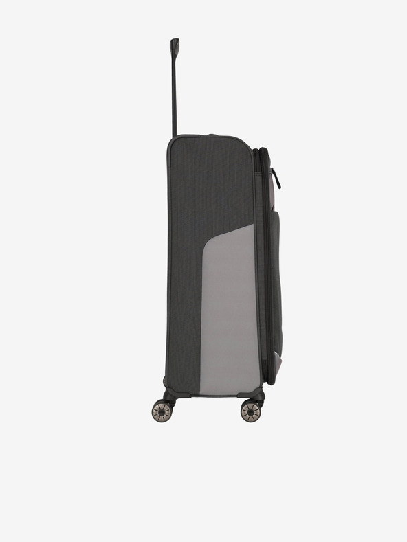 Travelite Tamno sivi putni kofer Travelite Viia 4w L