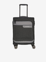 Travelite Travelite Viia 4w S tamno sivi putni kovčeg