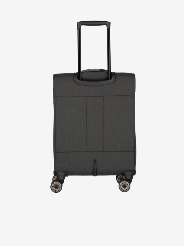 Travelite Travelite Viia 4w S tamno sivi putni kovčeg
