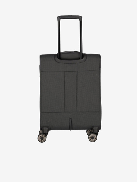 Travelite Travelite Viia 4w S tamno sivi putni kovčeg