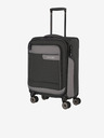 Travelite Travelite Viia 4w S tamno sivi putni kovčeg