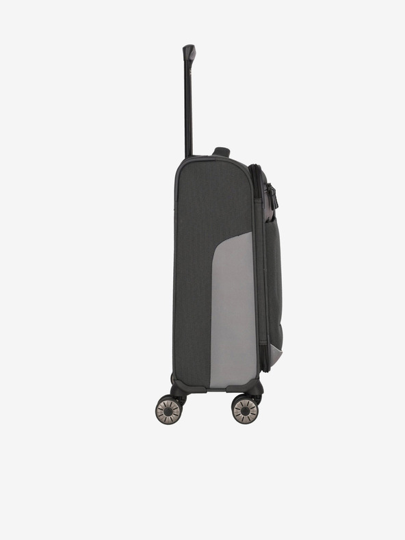 Travelite Travelite Viia 4w S tamno sivi putni kovčeg