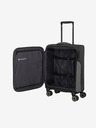 Travelite Travelite Viia 4w S tamno sivi putni kovčeg
