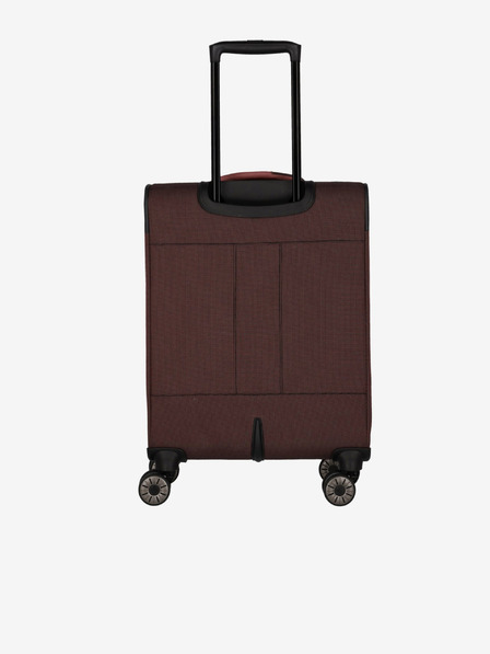 Travelite Ružičasto-smeđi Travelite Viia 4w S kofer