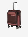 Travelite Ružičasto-smeđi Travelite Viia 4w S kofer