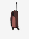 Travelite Ružičasto-smeđi Travelite Viia 4w S kofer