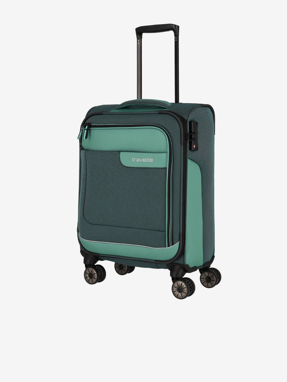 Travelite Zeleni putni kofer Travelite Viia 4w S
