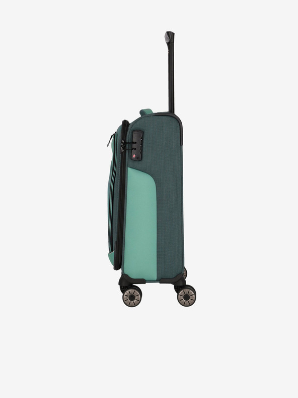 Travelite Zeleni putni kofer Travelite Viia 4w S