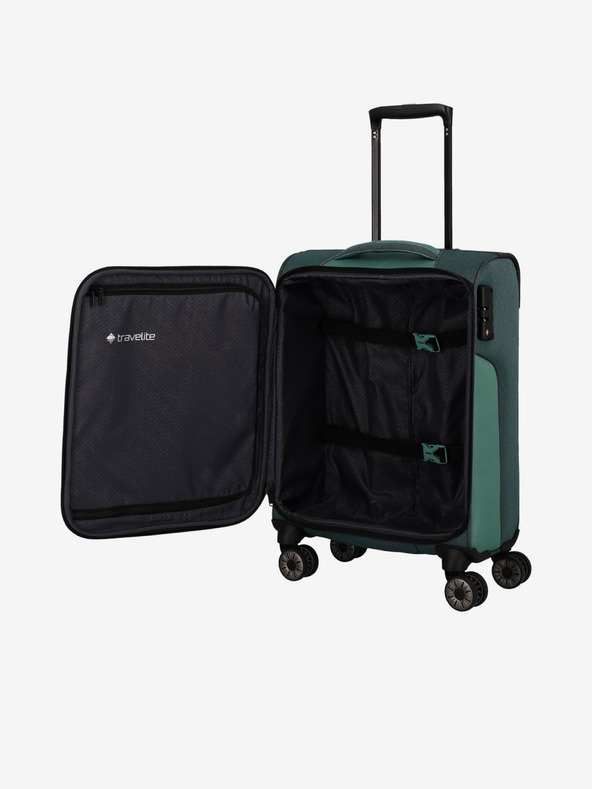 Travelite Zeleni putni kofer Travelite Viia 4w S