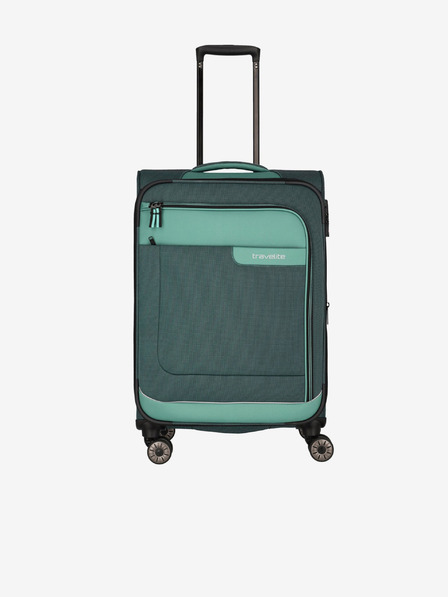 Travelite Zeleni putni kofer Travelite Viia 4w M