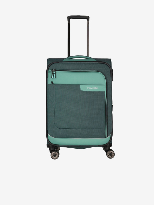 Travelite Zeleni putni kofer Travelite Viia 4w M