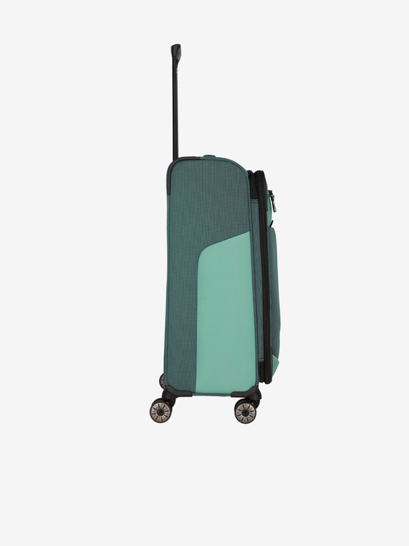 Travelite Zeleni putni kofer Travelite Viia 4w M