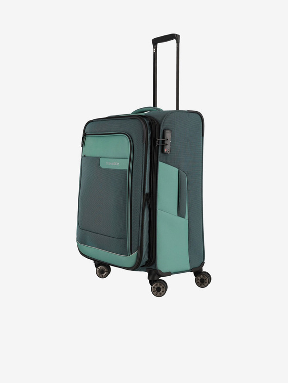 Travelite Zeleni putni kofer Travelite Viia 4w M