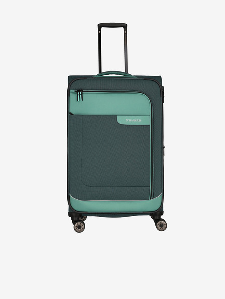 Travelite Zeleni putni kofer Travelite Viia 4w L