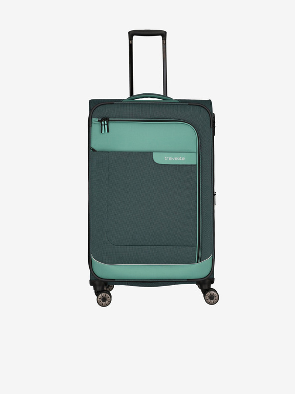Travelite Zeleni putni kofer Travelite Viia 4w L