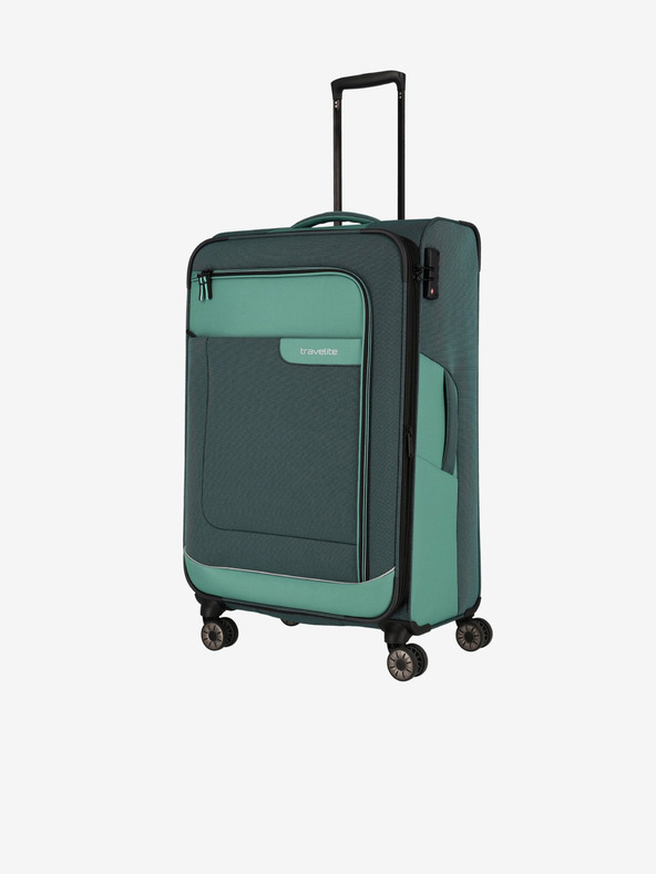 Travelite Zeleni putni kofer Travelite Viia 4w L