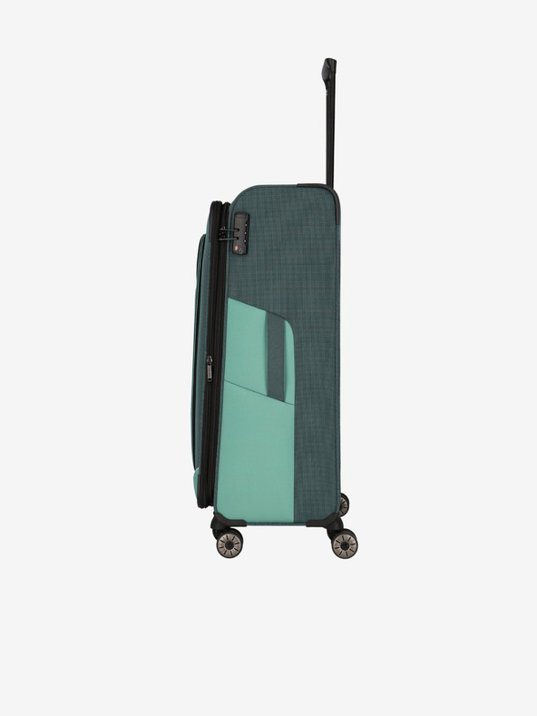 Travelite Zeleni putni kofer Travelite Viia 4w L