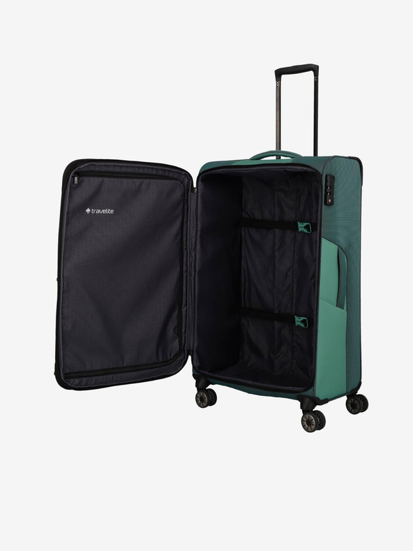 Travelite Zeleni putni kofer Travelite Viia 4w L