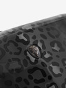 Heys Heys Black Leopard S crni putni kovčeg s uzorkom
