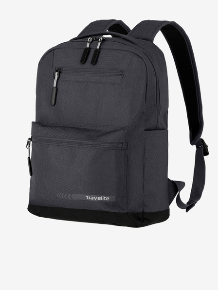 Travelite Tamno sivi ruksak Travelite Kick Off Backpack M antracit