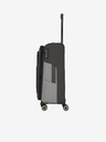 Travelite Tamno sivi putni kofer Travelite Viia 4w M antracit