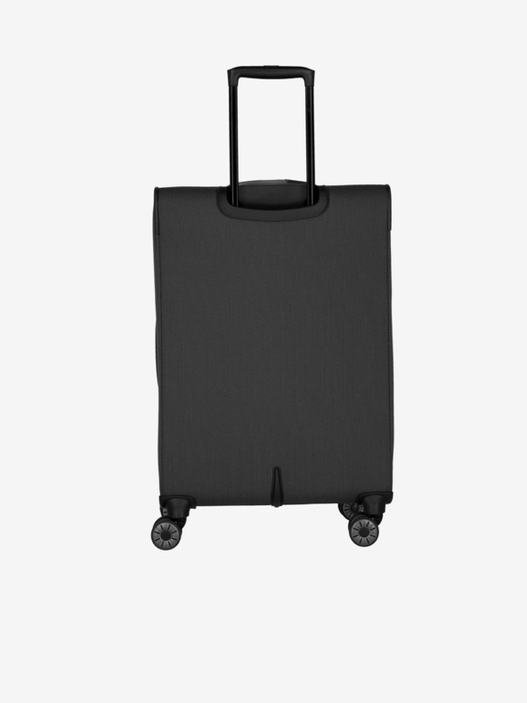 Travelite Tamno sivi putni kofer Travelite Viia 4w M antracit