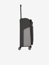 Travelite Tamno sivi putni kofer Travelite Viia 4w M antracit