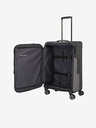 Travelite Tamno sivi putni kofer Travelite Viia 4w M antracit