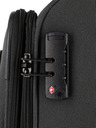 Travelite Tamno sivi putni kofer Travelite Viia 4w M antracit