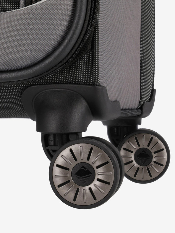 Travelite Tamno sivi putni kofer Travelite Viia 4w M antracit