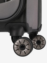 Travelite Tamno sivi putni kofer Travelite Viia 4w M antracit