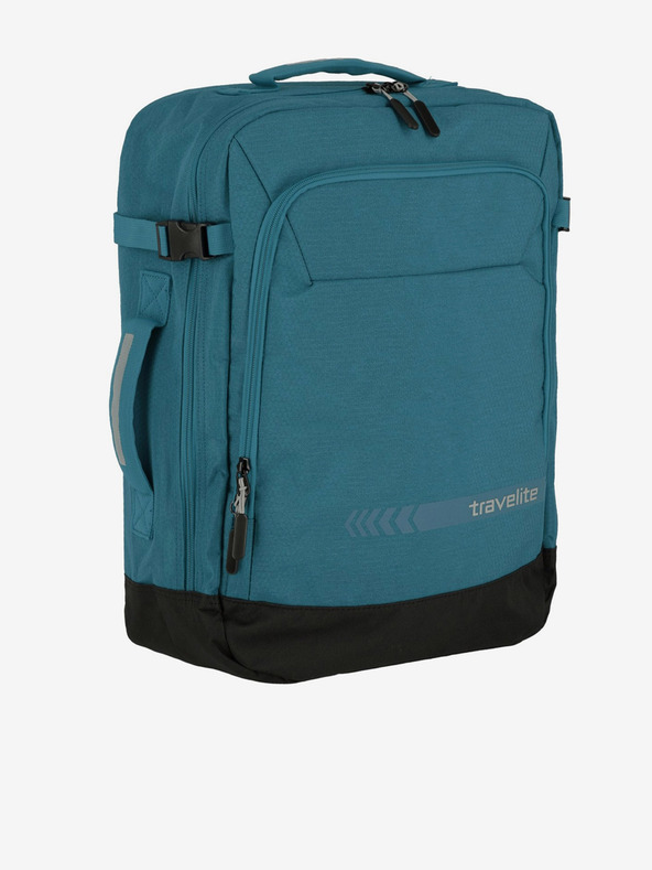 Travelite Petrol uniseks putni ruksak Travelite Kick Off Multibag ruksak Petrol