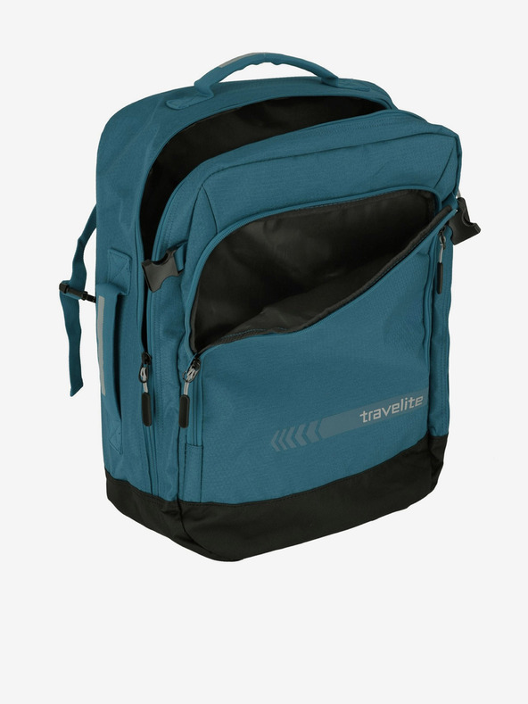 Travelite Petrol uniseks putni ruksak Travelite Kick Off Multibag ruksak Petrol