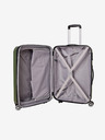 Travelite Set od tri putna kofera Travelite City 4w S,M,L Green