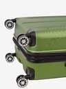 Travelite Set od tri putna kofera Travelite City 4w S,M,L Green