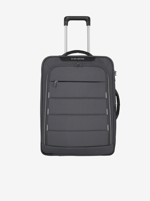 Travelite Sivi putni kofer Travelite Skaii 2w S Anthracite