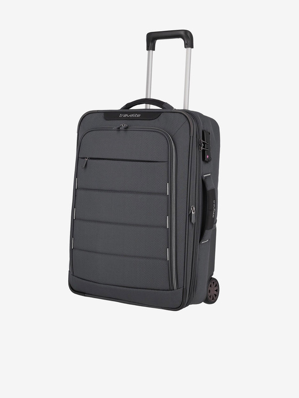 Travelite Sivi putni kofer Travelite Skaii 2w S Anthracite