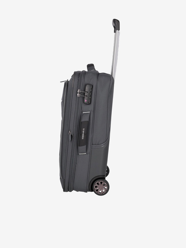Travelite Sivi putni kofer Travelite Skaii 2w S Anthracite