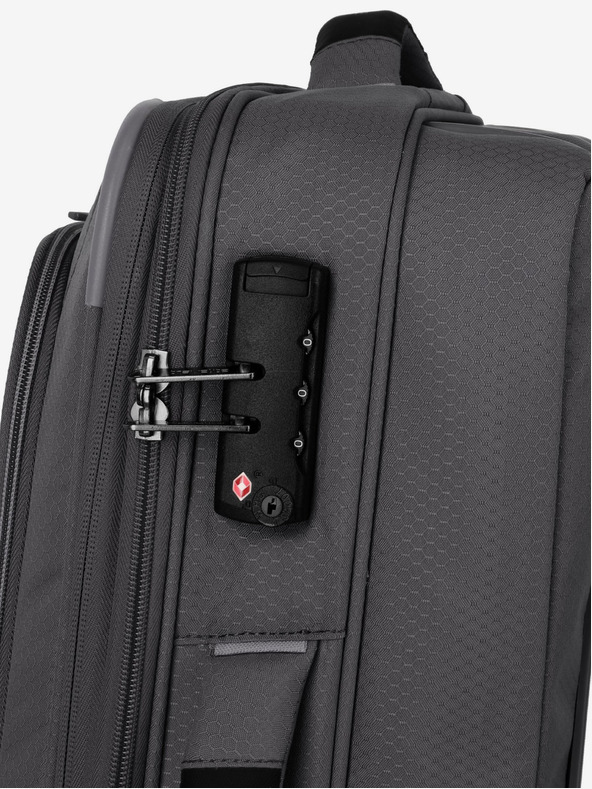 Travelite Sivi putni kofer Travelite Skaii 2w S Anthracite