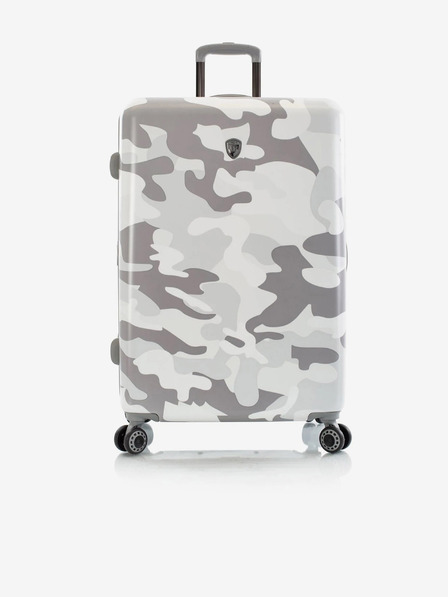 Heys Sivi putni kovčeg s uzorkom Heys White Camo L